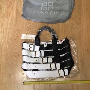 Dasein Buckle Front Dual Layer Purse